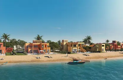 Villa - 3 Bedrooms - 3 Bathrooms for sale in Swan Lake - Al Gouna - Hurghada - Red Sea