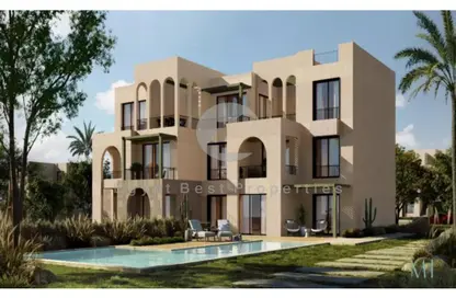 Villa - 4 Bedrooms - 5 Bathrooms for sale in Mangroovy Residence - Al Gouna - Hurghada - Red Sea