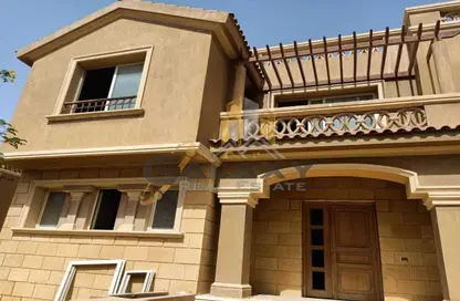 Townhouse - 4 Bedrooms - 7 Bathrooms for sale in Bellagio - Ext North Inves Area - New Cairo City - Cairo