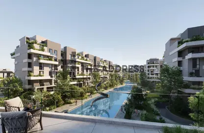 Apartment - 2 Bedrooms - 2 Bathrooms for sale in Telal East - 5th Settlement Compounds - The 5th Settlement - New Cairo City - Cairo