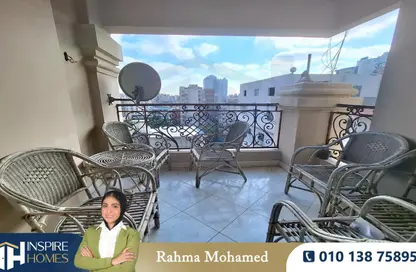 Apartment - 4 Bedrooms - 2 Bathrooms for rent in Stanley - Hay Sharq - Alexandria