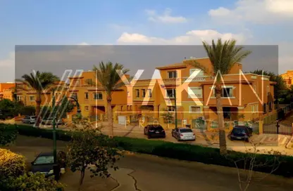 Villa - 5 Bedrooms - 6 Bathrooms for sale in Bellagio - Ext North Inves Area - New Cairo City - Cairo