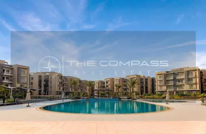 Apartment - 2 Bedrooms - 2 Bathrooms for sale in Moon Valley - South Investors Area - New Cairo City - Cairo