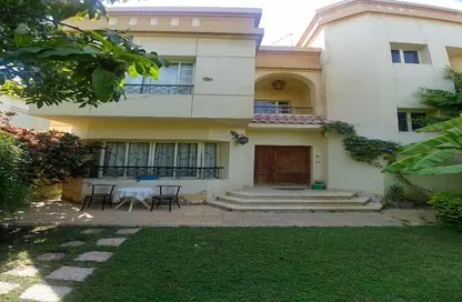 Townhouse - 4 Bedrooms - 2 Bathrooms for rent in El Rehab Extension - Al Rehab - New Cairo City - Cairo