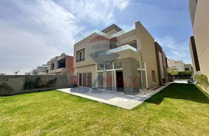 Villa - 4 Bedrooms - 4 Bathrooms for rent in Palm Hills WoodVille - Al Wahat Road - 6 October City - Giza