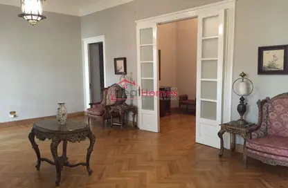 Apartment - 4 Bedrooms - 3 Bathrooms for rent in Mohamed Anis St. - Zamalek - Cairo