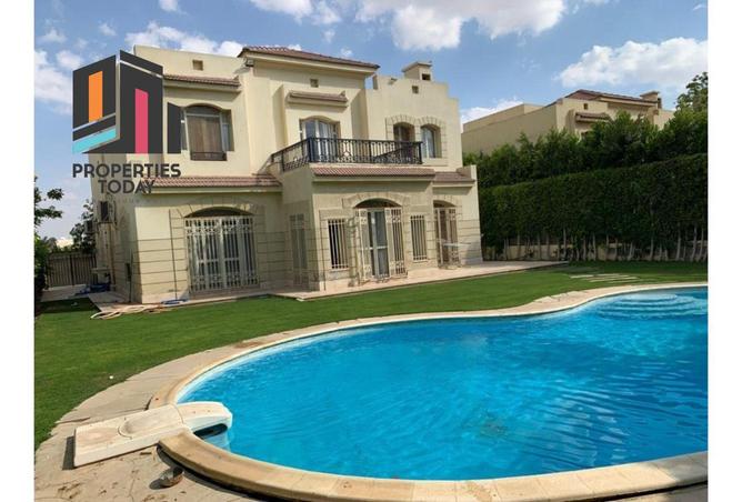 Villa - 5 Bedrooms - 5 Bathrooms for rent in Gardenia Park - Al Motamayez District - 6 October City - Giza