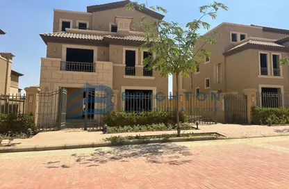 Villa - 4 Bedrooms - 5 Bathrooms for sale in La Vista City - New Capital Compounds - New Capital City - Cairo