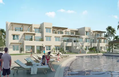 Apartment - 2 Bedrooms - 2 Bathrooms for sale in Hacienda West - Ras Al Hekma - North Coast