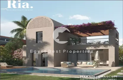 Villa - 4 Bedrooms - 5 Bathrooms for sale in Makadi Orascom Resort - Makadi - Hurghada - Red Sea