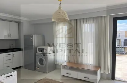 Apartment - 1 Bedroom - 1 Bathroom for rent in Westown - Sheikh Zayed Compounds - Sheikh Zayed City - Giza