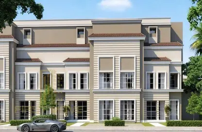 Townhouse - 5 Bedrooms - 4 Bathrooms for sale in The Butterfly - Mostakbal City Compounds - Mostakbal City - Future City - Cairo