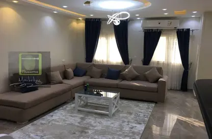 Apartment - 3 Bedrooms - 2 Bathrooms for rent in 9th District - Sheikh Zayed City - Giza