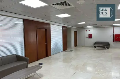 Office Space - Studio - 1 Bathroom for rent in Central New Cairo - North Teseen St. - The 5th Settlement - New Cairo City - Cairo