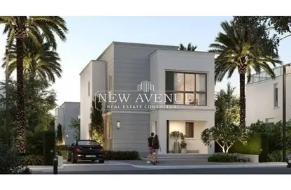 Villa - 4 Bedrooms - 5 Bathrooms for sale in Belle Vie - New Zayed City - Sheikh Zayed City - Giza