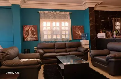 Duplex - 2 Bedrooms - 2 Bathrooms for rent in El Banafseg Apartment Buildings - El Banafseg - New Cairo City - Cairo