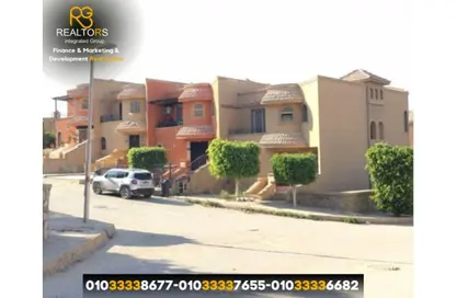 Townhouse - 5 Bedrooms - 3 Bathrooms for sale in First Heights - 26th of July Corridor - 6 October City - Giza