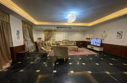 Villa - 6 Bedrooms - 5 Bathrooms for rent in El Rehab Extension - Al Rehab - New Cairo City - Cairo