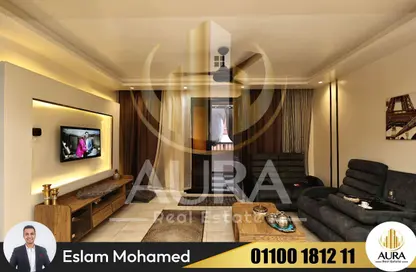 Apartment - 2 Bedrooms - 2 Bathrooms for sale in Miami - Hay Awal El Montazah - Alexandria