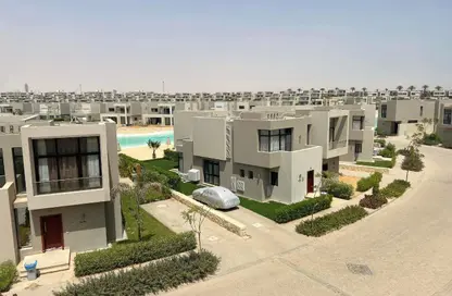 Villa - 5 Bedrooms - 4 Bathrooms for sale in Azha - Al Ain Al Sokhna - Suez