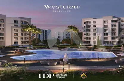 Duplex - 3 Bedrooms - 3 Bathrooms for sale in Westview Residence - New Zayed City - Sheikh Zayed City - Giza