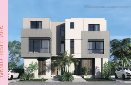 Twin House - 4 Bedrooms - 4 Bathrooms for sale in The Valleys - Mostakbal City - Future City - Cairo