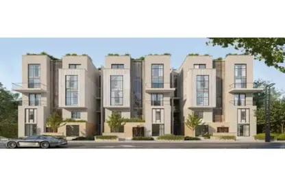 Apartment - 2 Bedrooms - 2 Bathrooms for sale in Evora - 5th Settlement Compounds - The 5th Settlement - New Cairo City - Cairo