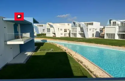 Chalet - 3 Bedrooms - 3 Bathrooms for sale in Fouka Bay - Qesm Marsa Matrouh - North Coast