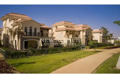 Townhouse - 4 Bedrooms - 4 Bathrooms for sale in Al Maqsad - New Capital Compounds - New Capital City - Cairo