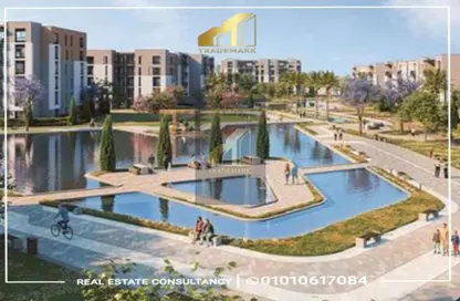 Apartment - 3 Bedrooms - 3 Bathrooms for sale in HAP Town - Mostakbal City Compounds - Mostakbal City - Future City - Cairo