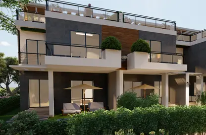 Townhouse - 4 Bedrooms - 5 Bathrooms for sale in La Mirada El Mostakbal - Mostakbal City Compounds - Mostakbal City - Future City - Cairo