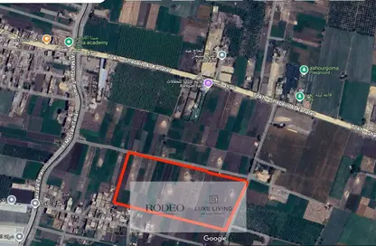 Land - Studio for sale in Toukh - Qalyubia