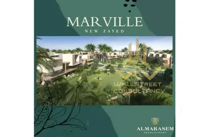 Apartment - 3 Bedrooms - 2 Bathrooms for sale in MarVille New Zayed - New Zayed City - Sheikh Zayed City - Giza