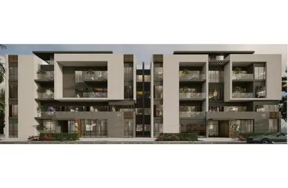 Apartment - 1 Bedroom - 2 Bathrooms for sale in Q-Hills - New Zayed City - Sheikh Zayed City - Giza