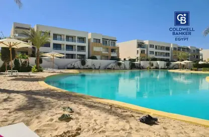 Chalet - 3 Bedrooms - 3 Bathrooms for sale in Azha North - Ras Al Hekma - North Coast