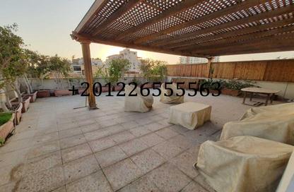 Penthouse - 5 Bedrooms - 5 Bathrooms for rent in Street 13 - Maadi - Hay El Maadi - Cairo