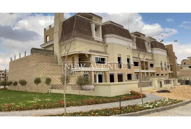 Apartment - 2 Bedrooms - 2 Bathrooms for sale in Sarai - Mostakbal City Compounds - Mostakbal City - Future City - Cairo