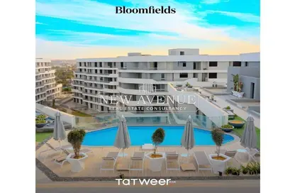 Apartment - 1 Bedroom - 2 Bathrooms for sale in Bloomfields - Mostakbal City Compounds - Mostakbal City - Future City - Cairo