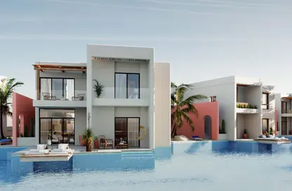 Twin House - 3 Bedrooms - 4 Bathrooms for sale in Makadi Orascom Resort - Makadi - Hurghada - Red Sea