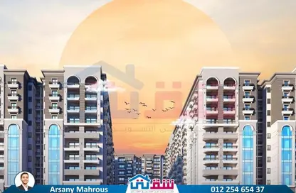 Apartment - 2 Bedrooms - 1 Bathroom for sale in Ivory Muruj - Smouha - Hay Sharq - Alexandria