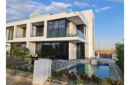 Villa - 3 Bedrooms - 4 Bathrooms for sale in Nyoum October - Northern Expansions - 6 October City - Giza