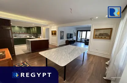 Apartment - 2 Bedrooms - 2 Bathrooms for rent in Sarayat Al Maadi - Hay El Maadi - Cairo