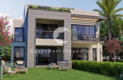 Villa - 4 Bedrooms - 5 Bathrooms for sale in Garden Lakes - 6 October Compounds - 6 October City - Giza