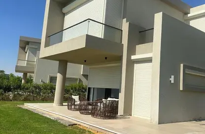 Villa - 4 Bedrooms - 4 Bathrooms for sale in Azha - Al Ain Al Sokhna - Suez