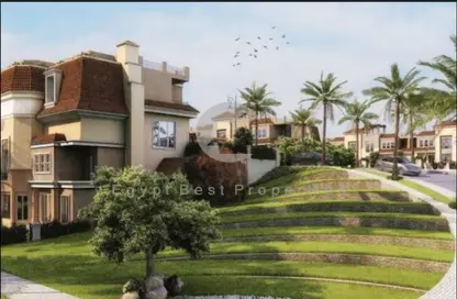 Villa - 6 Bedrooms - 5 Bathrooms for sale in Sarai - Mostakbal City Compounds - Mostakbal City - Future City - Cairo