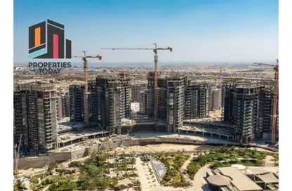 Apartment - 2 Bedrooms - 3 Bathrooms for sale in Park Side Residence - Zed Towers - Sheikh Zayed Compounds - Sheikh Zayed City - Giza