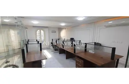 Office Space - Studio - 2 Bathrooms for rent in Al Thawra St. - Almazah - Heliopolis - Masr El Gedida - Cairo