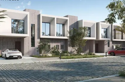 Townhouse - 3 Bedrooms - 3 Bathrooms for sale in Solana - New Zayed City - Sheikh Zayed City - Giza