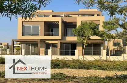 Twin House - 4 Bedrooms - 4 Bathrooms for sale in Palm Hills Katameya Extension - 5th Settlement Compounds - The 5th Settlement - New Cairo City - Cairo