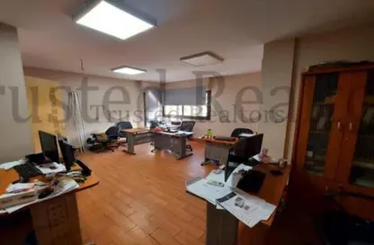 Office Space - Studio - 3 Bathrooms for sale in Omar Ibn Al Khattab St. - Almazah - Heliopolis - Masr El Gedida - Cairo